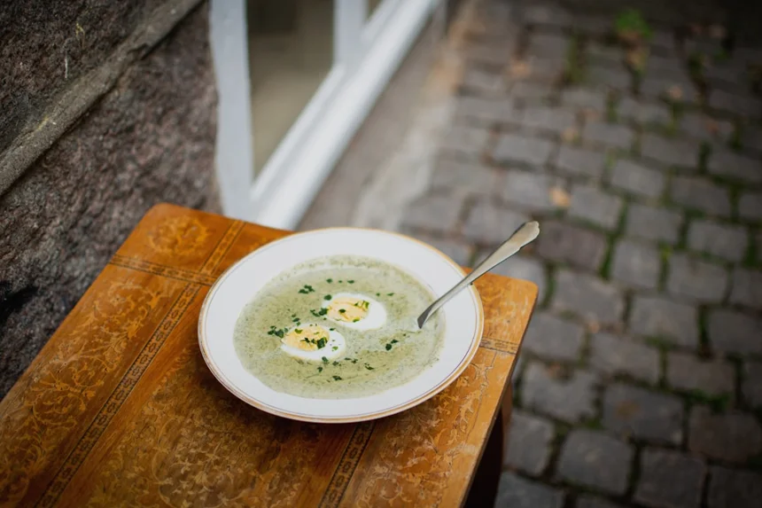 Egg Soup