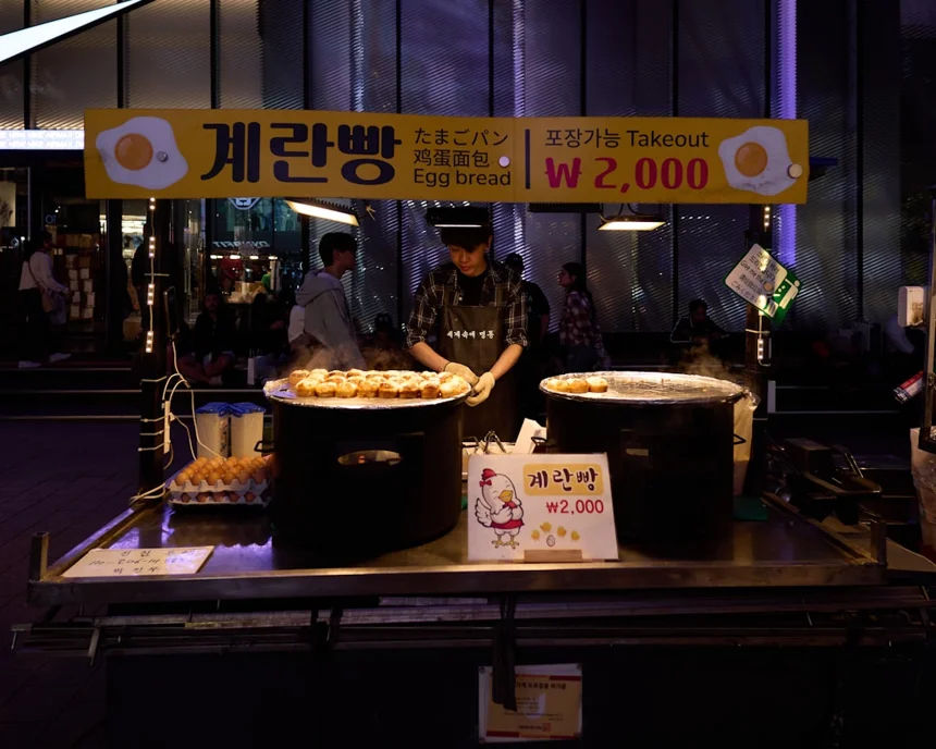 Fried Jajangmyeon
