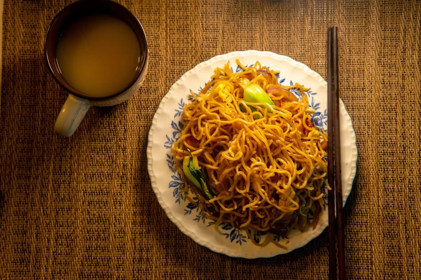 중국집 메뉴 – 고추기름면 맛있게 즐기기