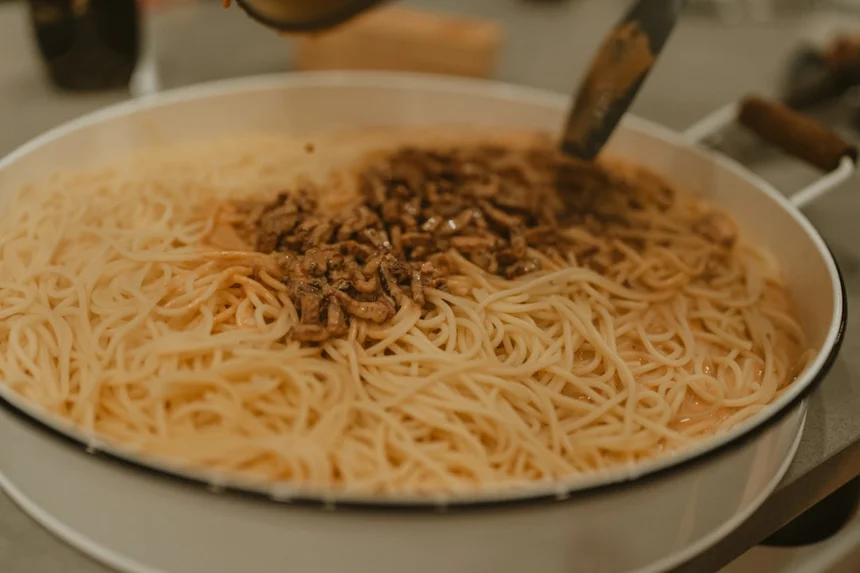 Sichuan noodles