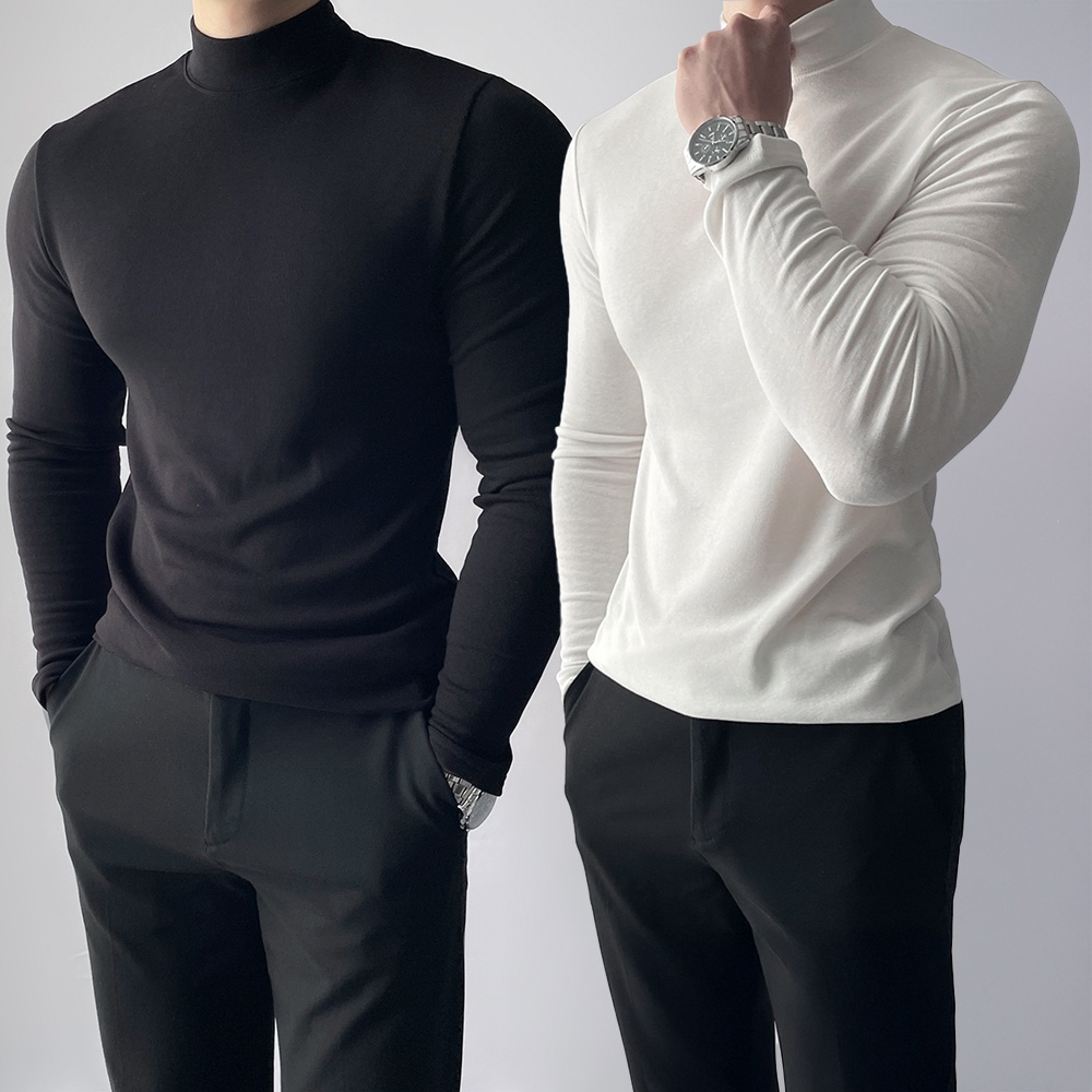 “1+1 남자반폴라티 기모목폴라, 가성비 최강의 선택”