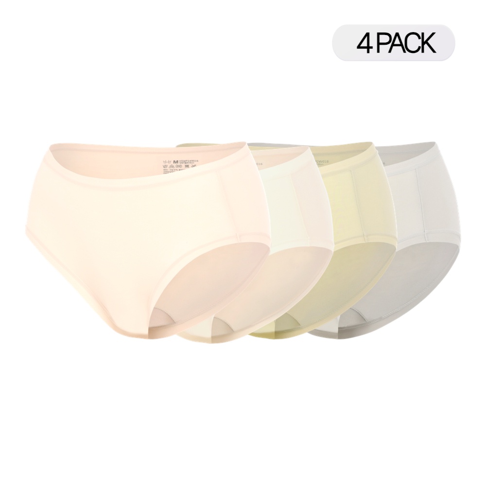 [4pack] 부드러운 모달 듬뿍 편안한 멜로우 모달팬티 데일리팬티 세트 후기, 진짜 찐템