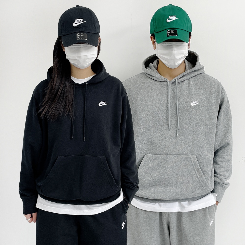 “가성비 최고 (국내 매장판) 나이키 후드티 스우시 클럽 플리스 후기”