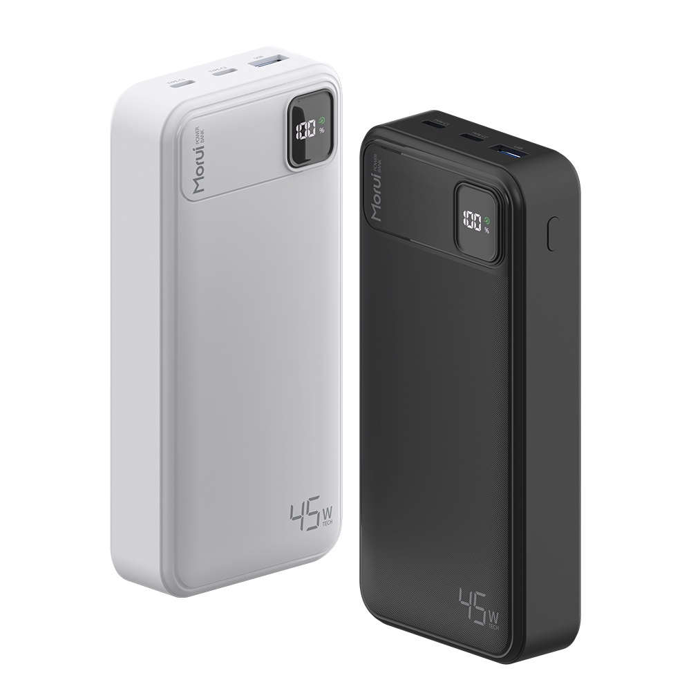 모루이 45W 20000mAh PD PPS 초고속 충전 보조배터리 솔직 리뷰