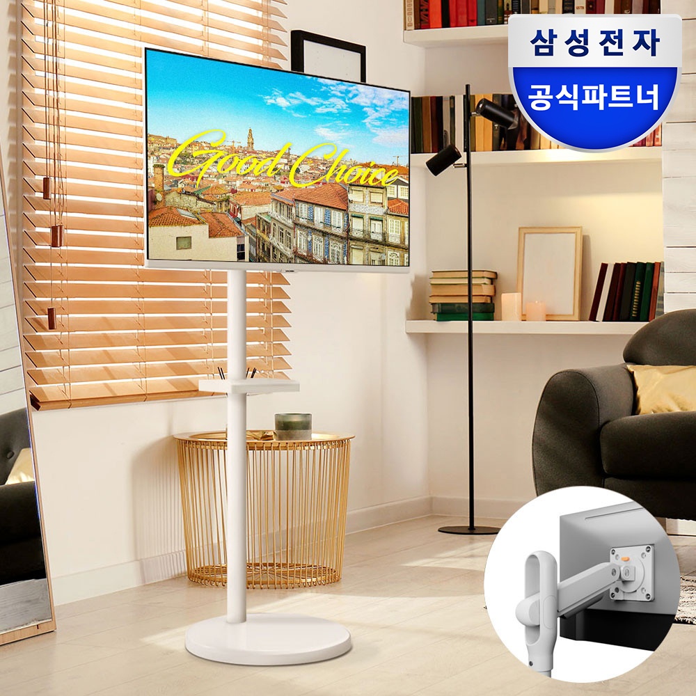 삼성 스마트 M5 80cm (32인치) IPTV 화이트 추천템, 실제 사용해보니