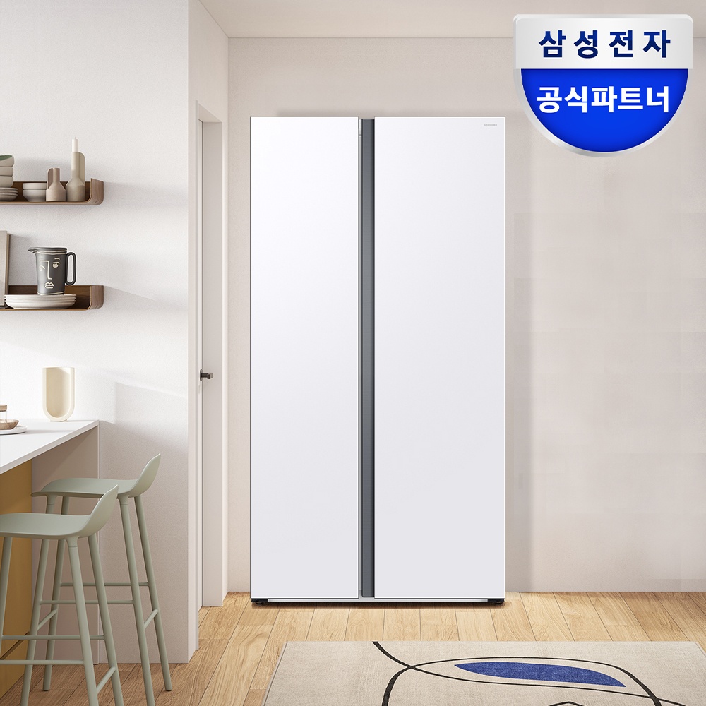 “삼성 양문형 냉장고 RS84DG5002WW” 후기, 집에서 느끼는 품질과 공간의 변화
