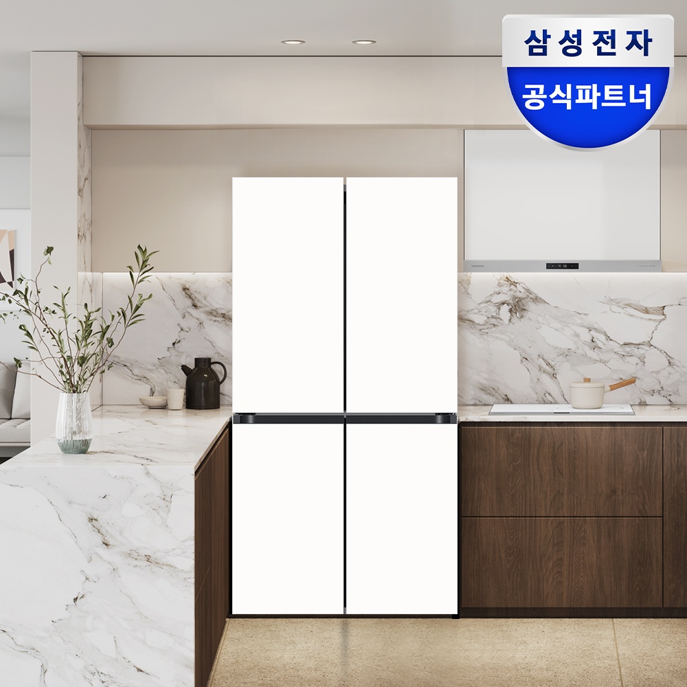 “삼성 비스포크 AI 냉장고 25년형 4도어 905L RM70F90R2ZD 에센셜 화이트” 솔직 리뷰, 가성비와 디자인을 모두 잡다
