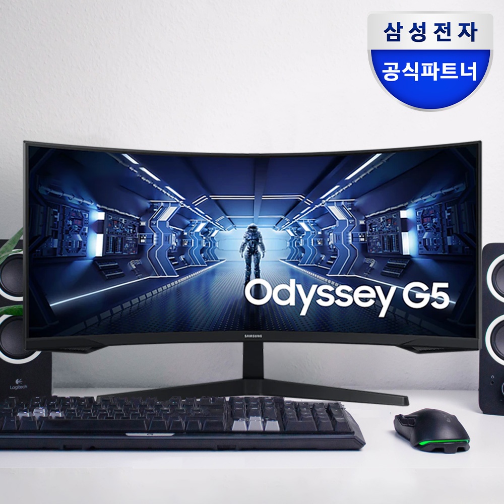 “삼성전자 오디세이 G5 C34G55T 게이밍모니터 솔직 리뷰”