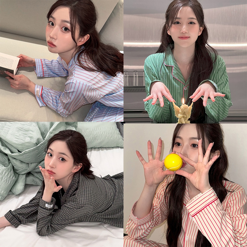 [슈퍼적립] 도씨 긴팔 카라 커플 잠옷 세트 홈웨어 28종, 이득보장 솔직 후기