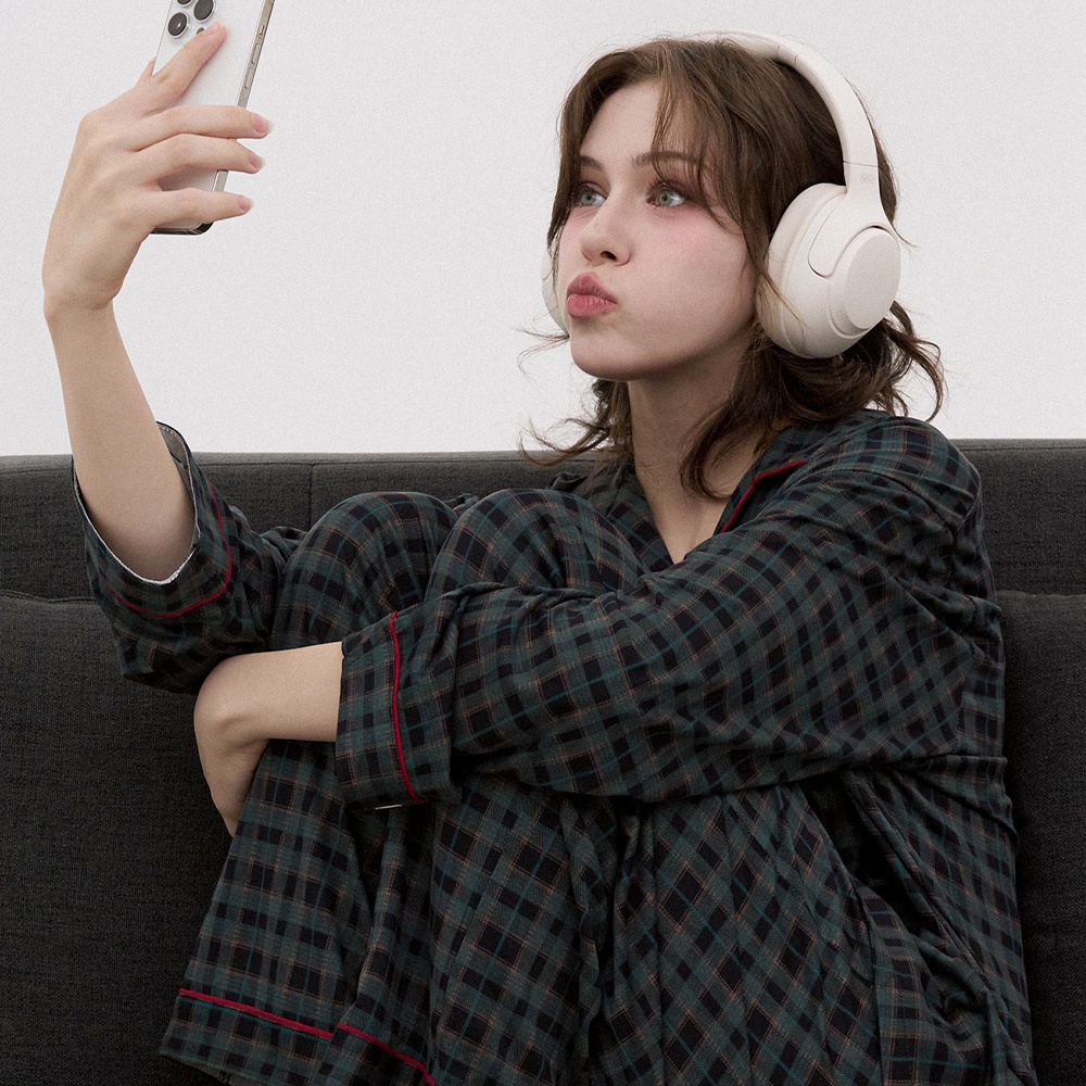 [슈퍼특가] 소프킨 그리든 긴팔 카라 커플 잠옷 세트 홈웨어, 가성비 보고 깜짝 할인