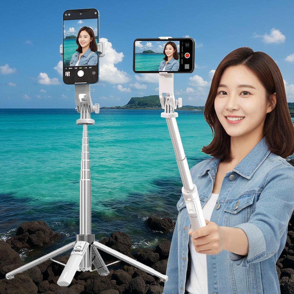 스마트폰 아이폰 삼각대 짐벌 사각지지 셀카봉, 당신의 완벽한 촬영 도구