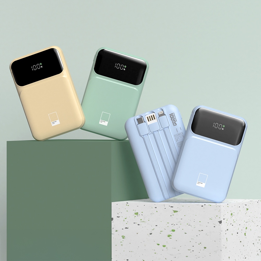 “이어맥 팬톤 빌트인 케이블 22.5W 고속 충전 보조배터리 10000mAh 솔직 리뷰”