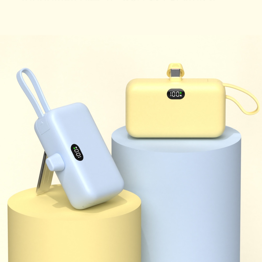 “이어맥 팬톤 미니 도킹형 디스플레이 C타입 고속충전 보조배터리 10000mAh 22.5W” 후기, 정말 쓰기 좋은가요?