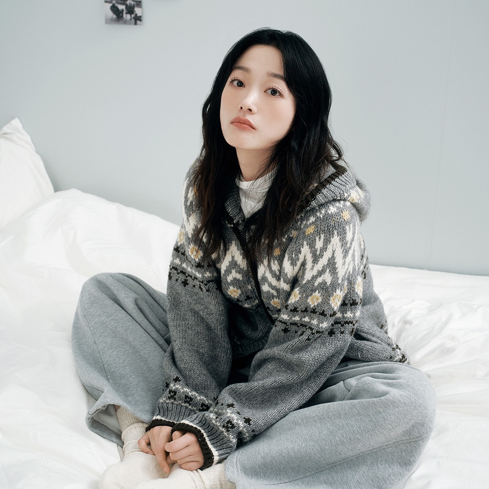 [쥬시쥬디] 울혼방노르딕후드가디건 JZKT724B 솔직 리뷰, 이거 진짜 대박템