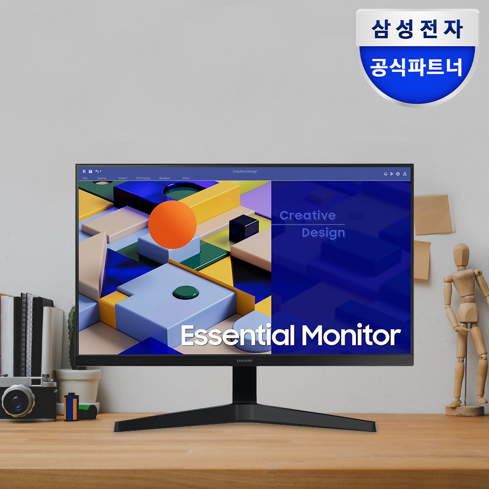 [최대 14만] 삼성전자 68.6cm(27인치) IPS 컴퓨터 모니터 S27C310 추천템, 가성비가 뛰어난 선택