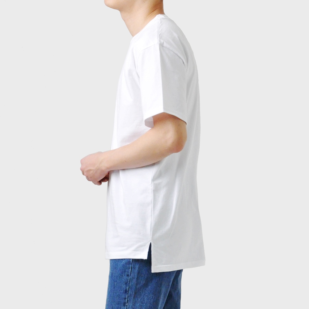 “텐터 무지 레이어드 반팔 티셔츠 흰티 면티” 솔직 후기, 여름 필수템 인정