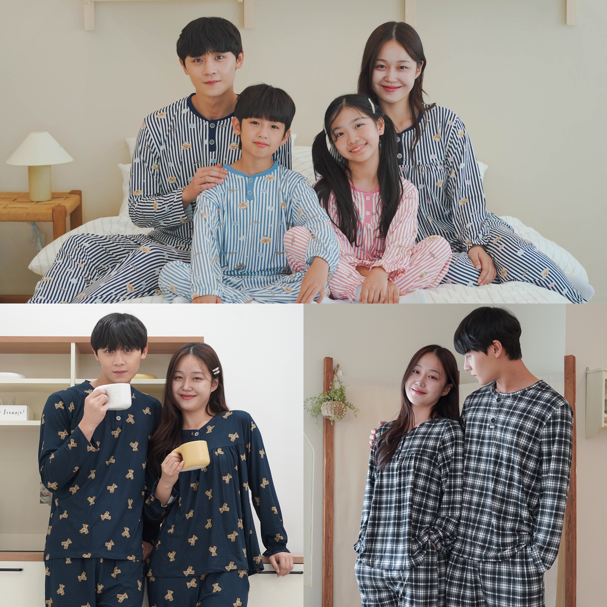 “폭스클럽 잠옷 빅사이즈 피치기모 수면 가족 가을 겨울 원피스 파자마” 솔직 사용 후기, 가족 필수템 인정