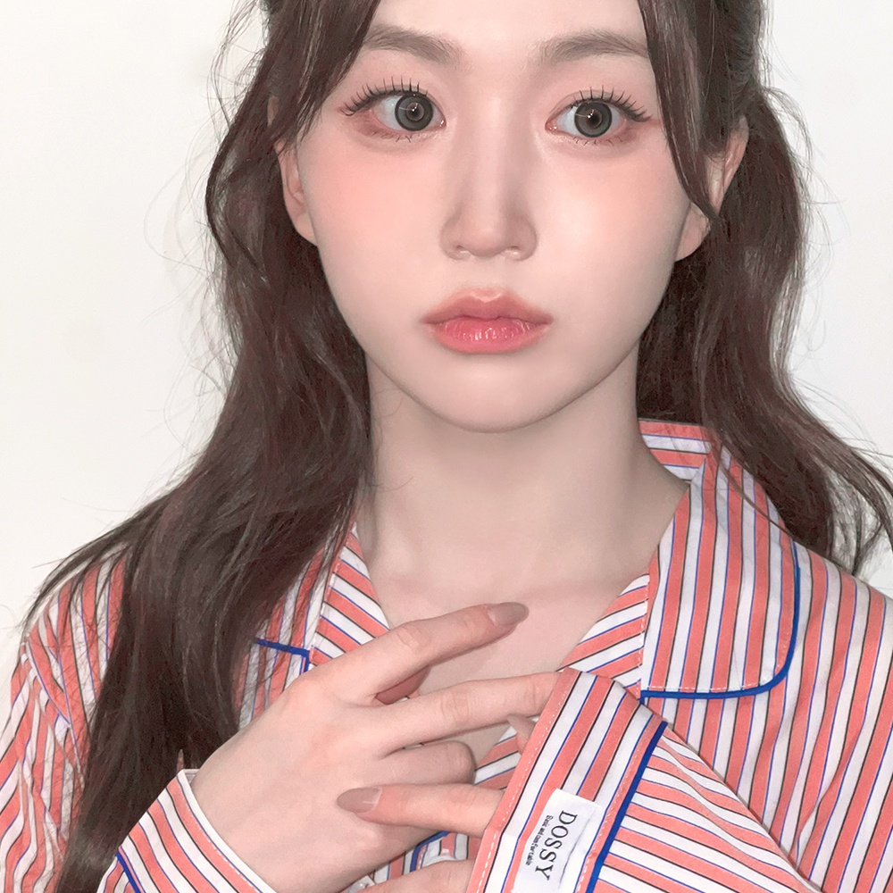 [해원Pick] 실크핏 피오니 긴팔 카라 커플 잠옷 세트 홈웨어 후기
